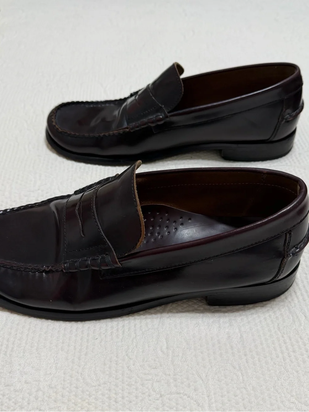 Bostonian premium leather